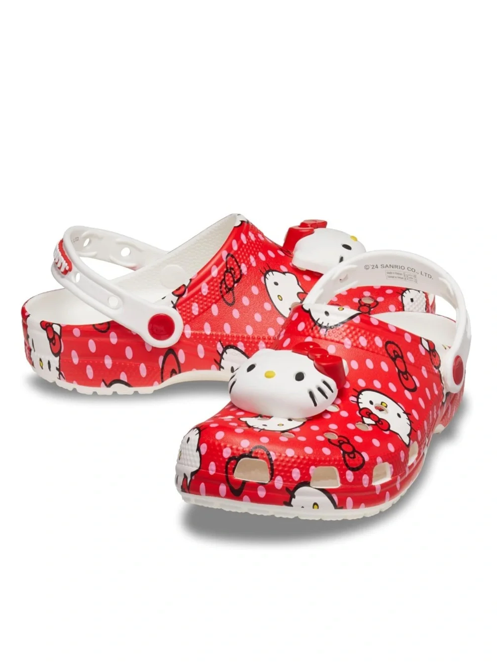 Crocs X Sanrio Hello Kitty & Friends Classic Clogs - Kids/Junior Size 3